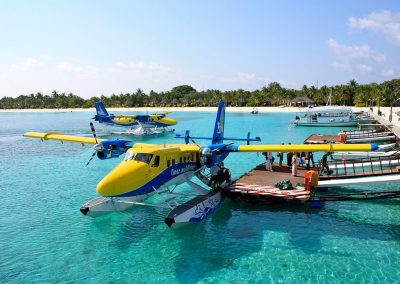 طرق التنقل بين جزر المالديف