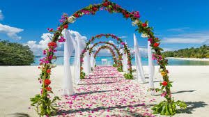 طقوس الزفاف في جزر المالديف