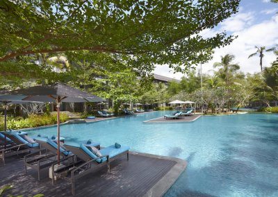 منتجع كورتيارد باي ماريوت بالي Courtyard by Marriott Bali Resort