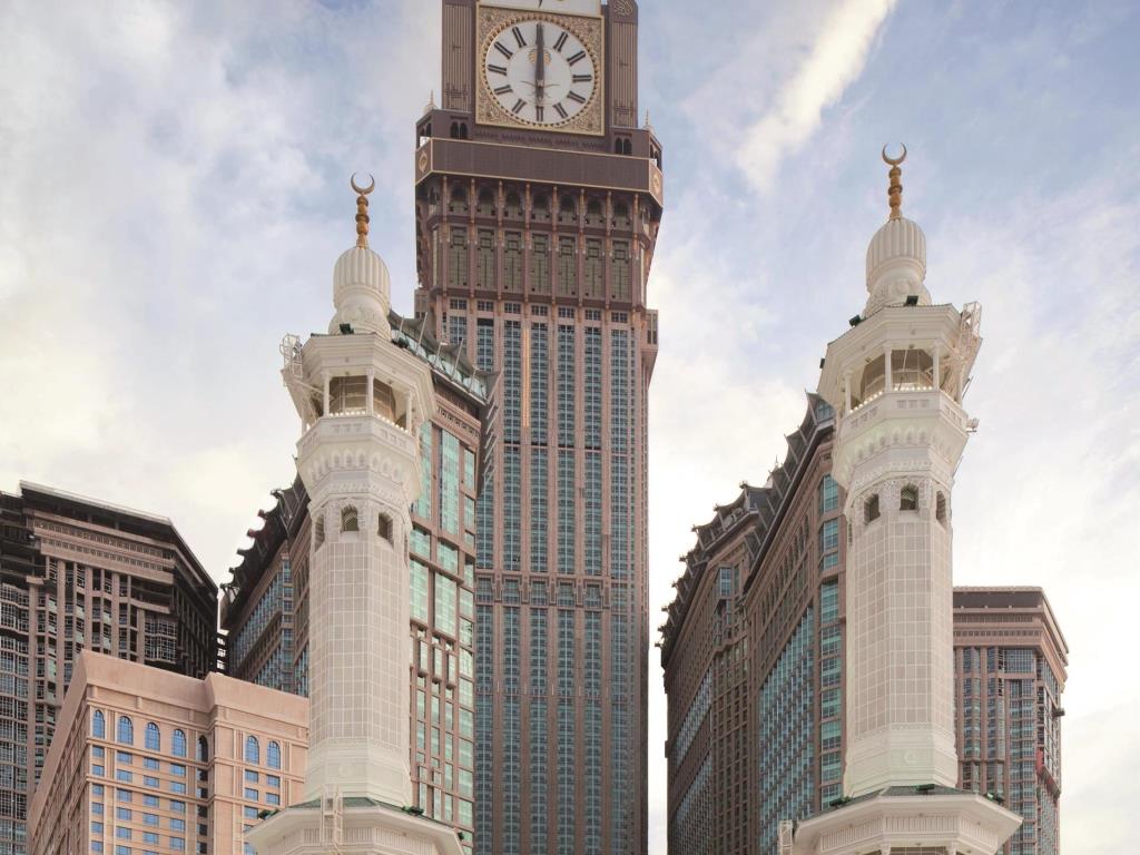 فيرمونت برج الساعة مكة