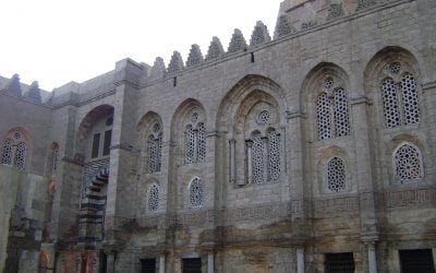 مسجد قلاوون في مصر