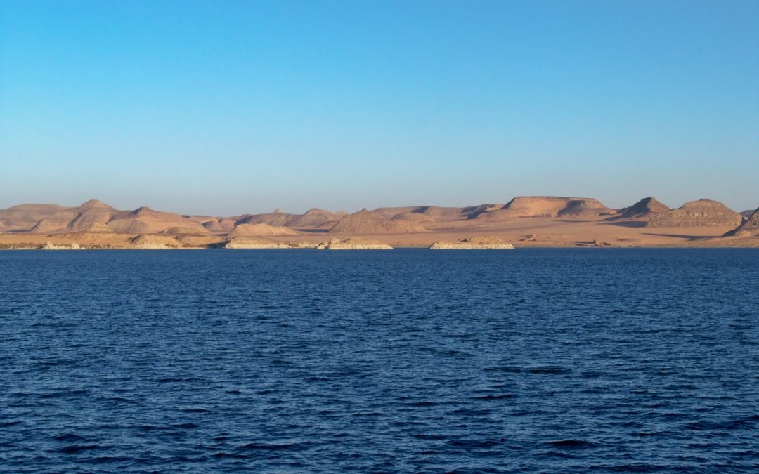 بحيرة ناصر في أسوان