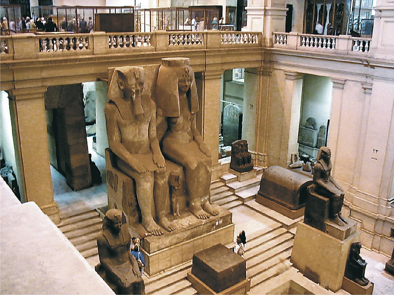 معبد المتحف المصري مصر