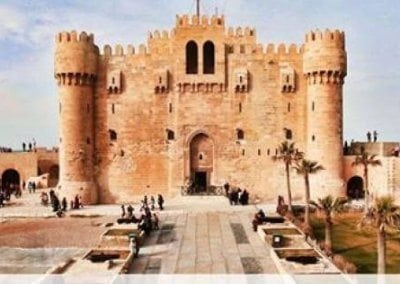 اهم الانشطه في قلعة قايتباي في الاسكندرية