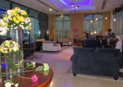 فندق الجوهرة جاردنز Al Jawhara Gardens Hotel