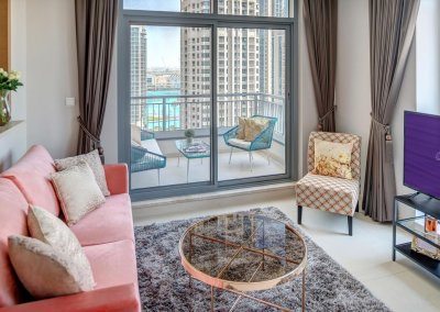 شقق دريم إن دبي كلارين داون تاون Dream Inn Dubai Apartments Claren Downtown