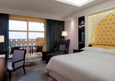 منتجع وسبا شيراتون الشارقة Sheraton Sharjah Beach Resort and Spa