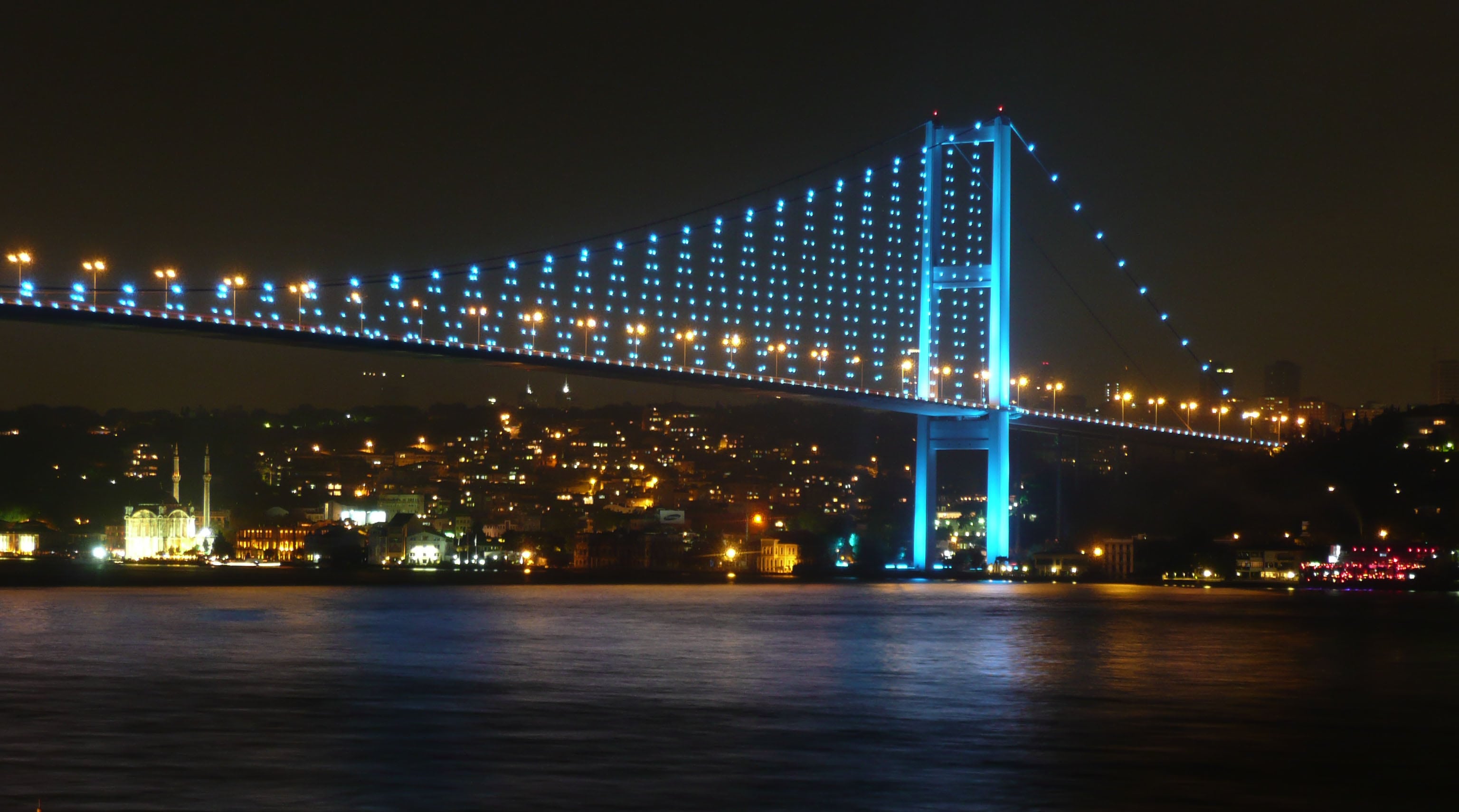 Стамбул мост через. Турция мост Босфор. Босфорский мост в Стамбуле. Ночной Стамбул мост через Босфор. Турция Стамбул Босфорский мост ночь.