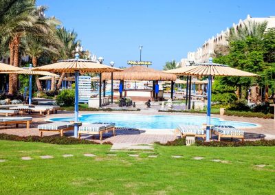 منتجع نوبيا أكوا بيتش Nubia Aqua Beach Resort Hurghada