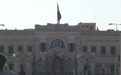 قصر عابدين في القاهرة