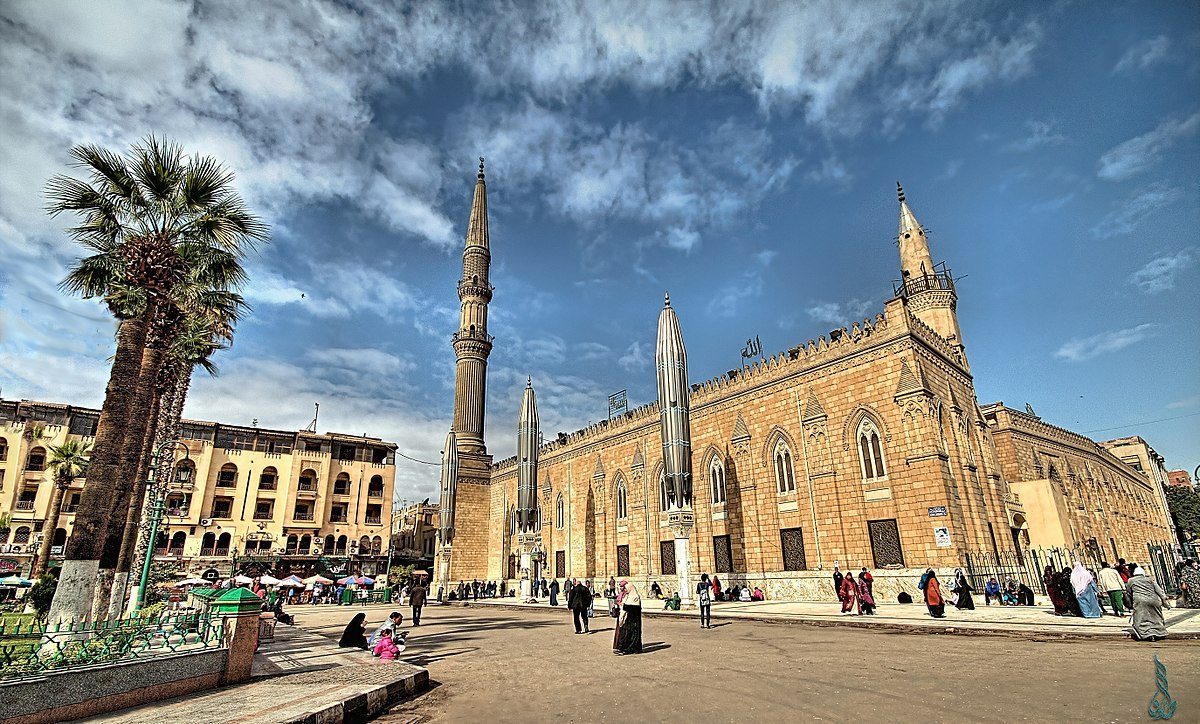 مسجد الحسين في القاهرة