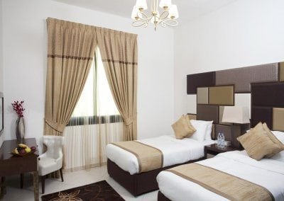 قصر الوليد للشقق الفندقية Al Waleed Palace Hotel Apartments