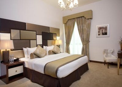 قصر الوليد للشقق الفندقية Al Waleed Palace Hotel Apartments