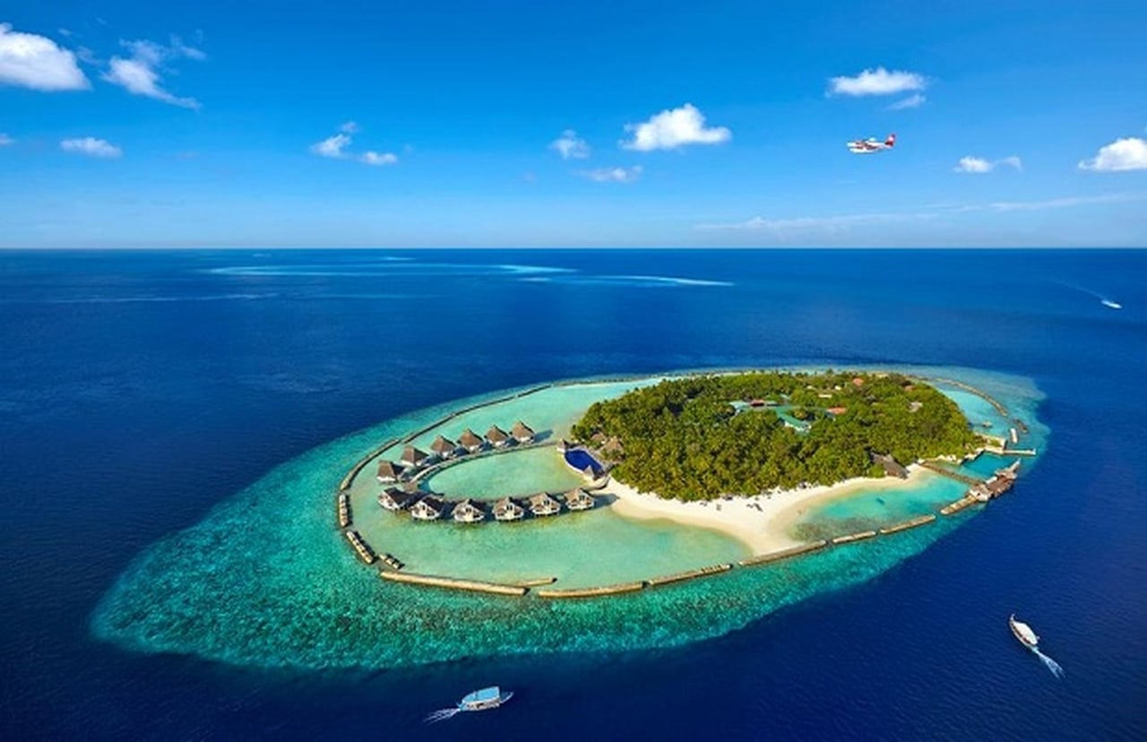 تقرير حول جزر المالديف