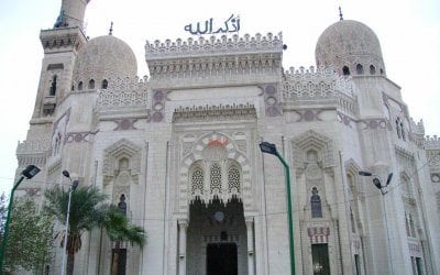 مسجد المرسي ابو العباس في الاسكندرية
