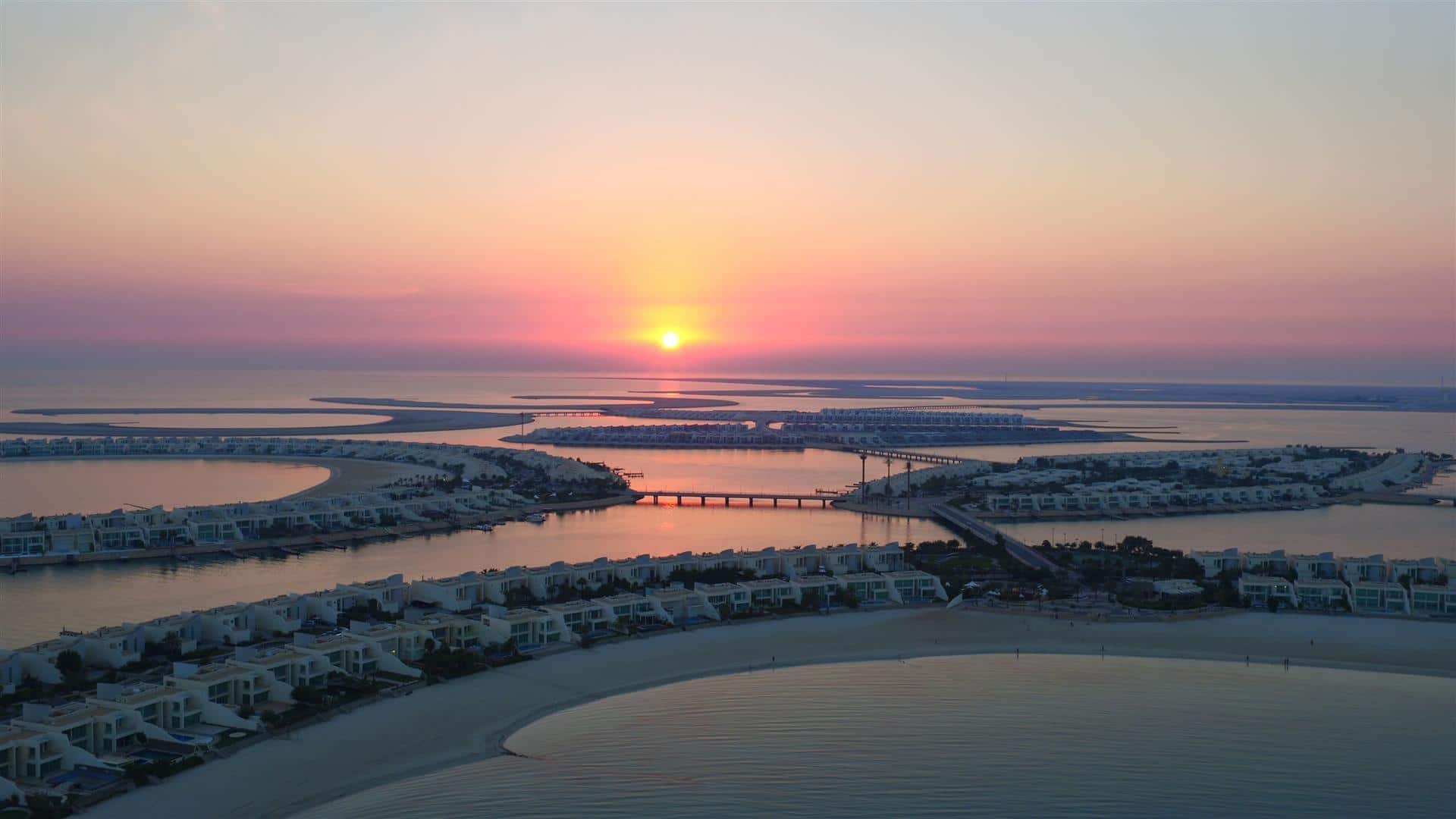 أكبر جزيرة صناعية درة البحرين
