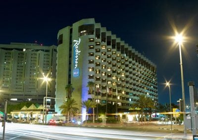فندق راديسون بلو دبي Radisson Blu Hotel Dubai