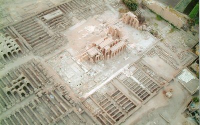 معبد الرامسيوم الأقصر