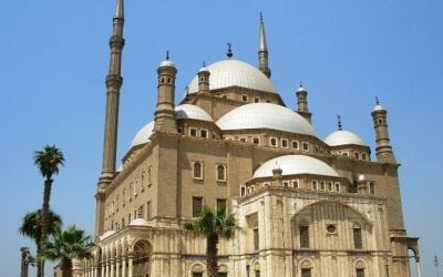 مسجد محمد على بقلعة مصر