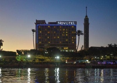 فندق نوفوتيل القاهرة البرج Novotel Cairo El Borg Hotel