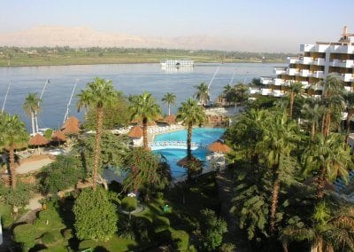 فندق إيزيس بيراميزا الأقصر Pyramisa Isis Luxor Resort