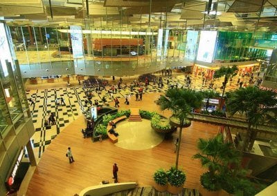 مطارات سنغافورة