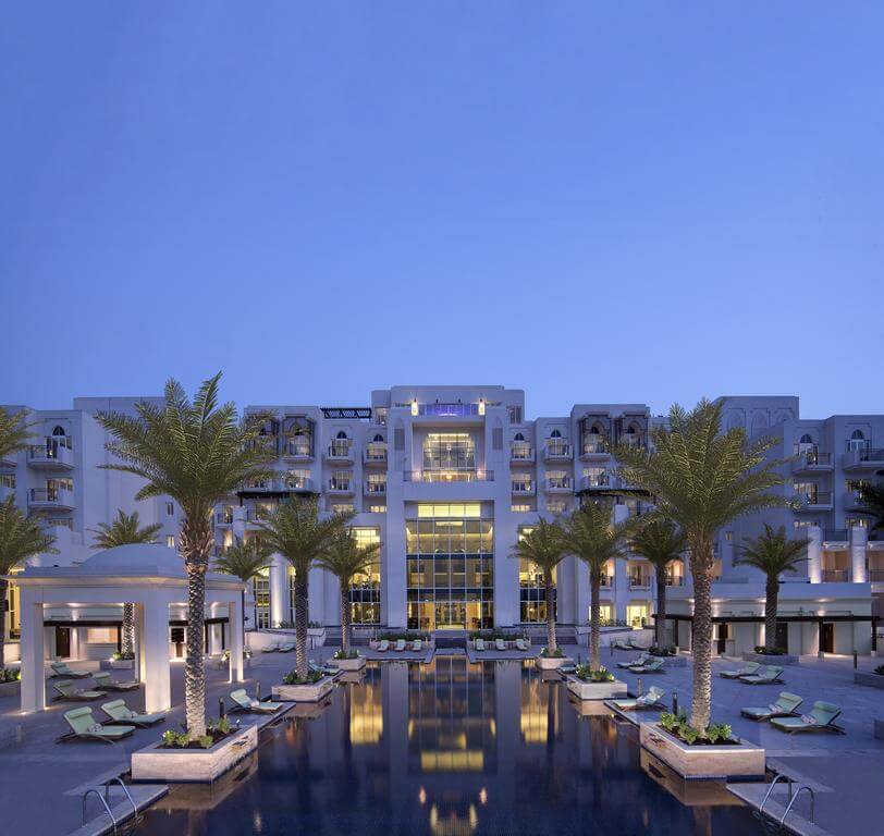 فندق وسبا القرم الشرقي أبو ظبي