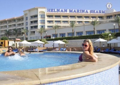 فندق هلنان مارينا شرم Helnan Marina Sharm Hotel