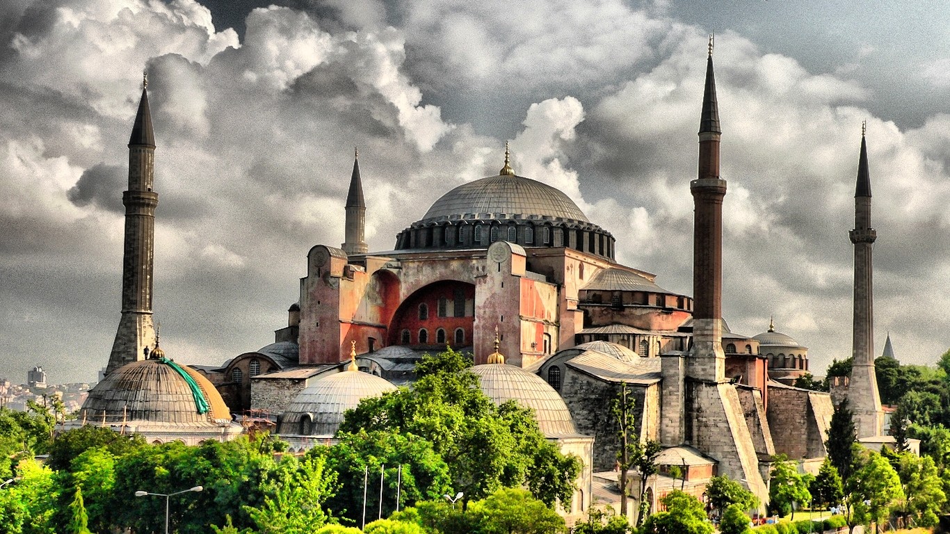 أهم الأماكن السياحية في تركيا