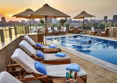 فندق كمبينسكي النيل Kempinski Nile Hotel