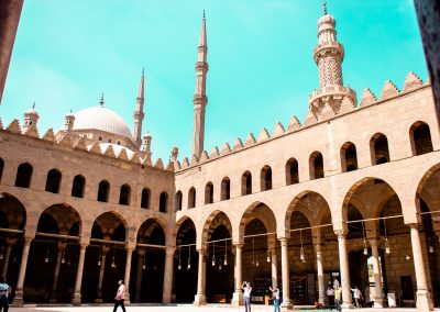 مسجد قلاوون بالقلعه
