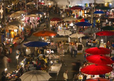 السوق الليلى فى شنغماى