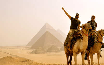 جولة فى الاهرامات و المتحف المصرى