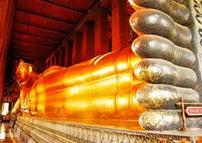 معبد بوذا المتكئ