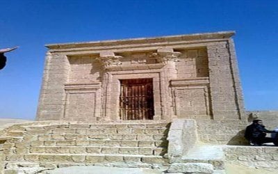مقبرة پيتوزيريس تونه الجبل مصر