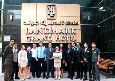 فندق لاندمارك جراند Landmark Grand Hotel