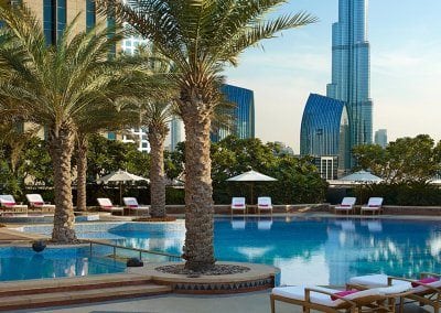 فندق شانغريلا دبي Shangri-La Hotel Dubai