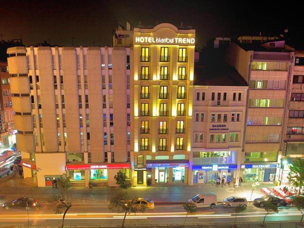  فندق إسطنبول تريند