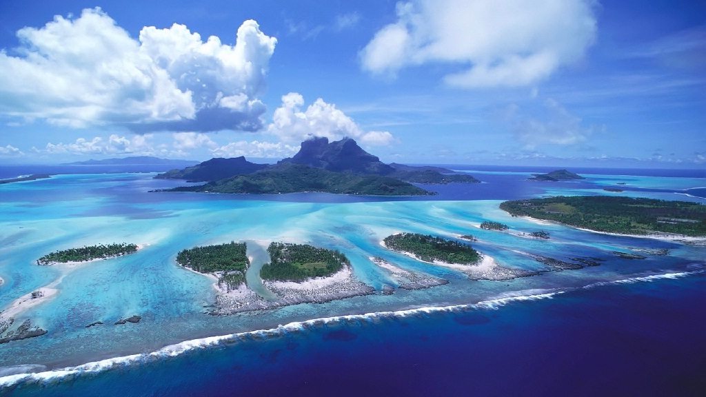 الجزر الشمالية لمالي بجزر المالديف
