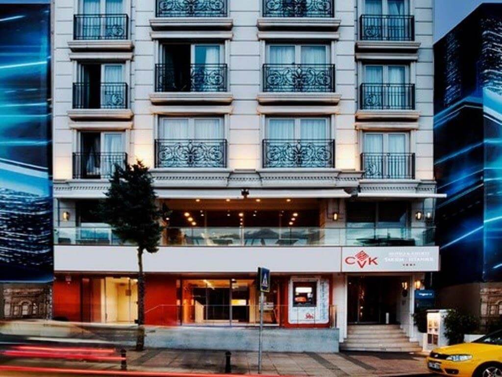 فندق سي في كيه تقسيم إسطنبول