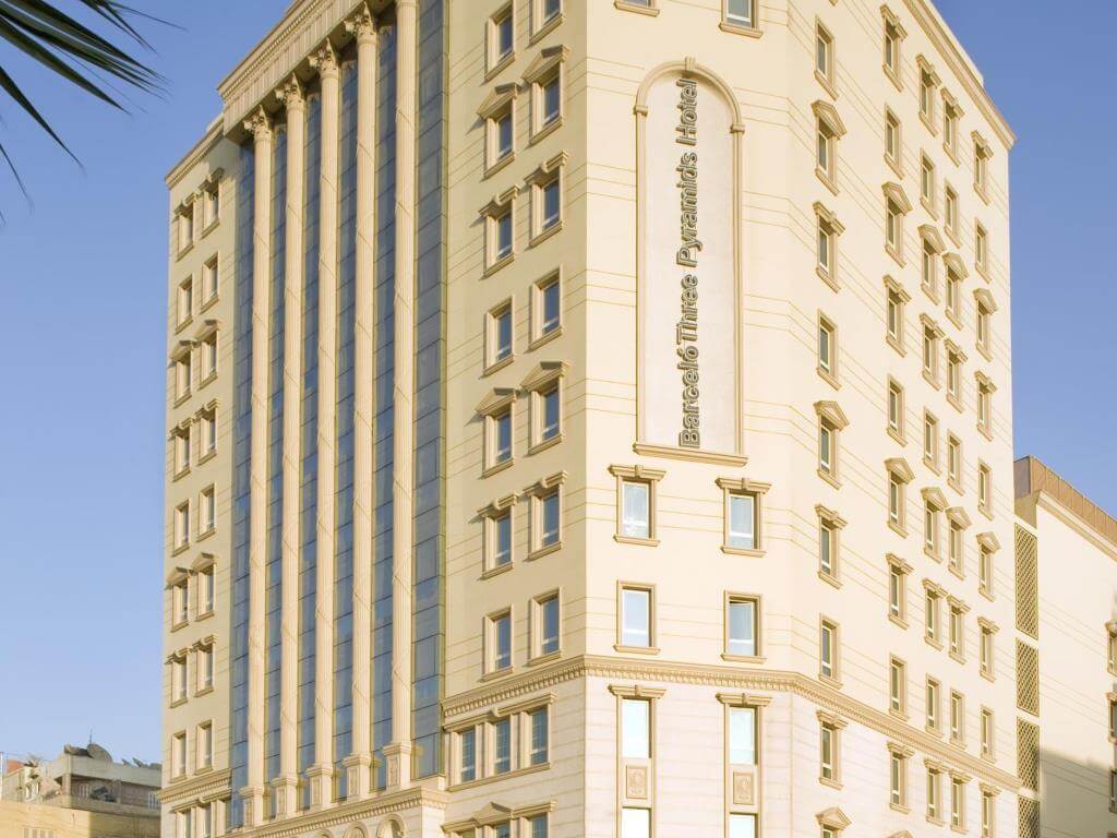 فندق بارسيلو الأهرام القاهرة