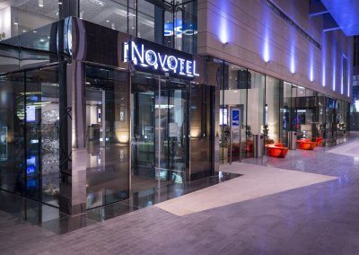 فندق نوفوتيل البستان أبوظبي Novotel Abu Dhabi Al Bustan Hotel