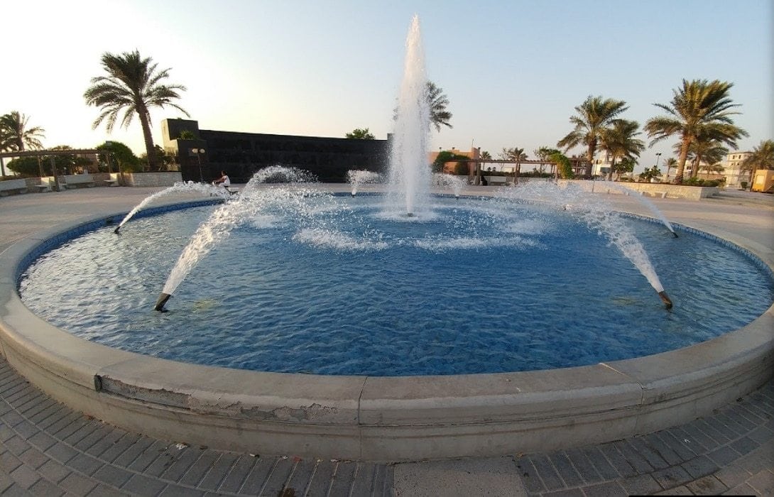 حديقة خليفة بن سلمان البحرين