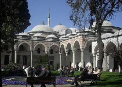 قصر توب كابى اسطنبول