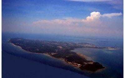 جزيرة لابوان في ماليزيا