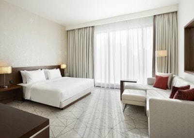 فندق حياة بليس دبي الرجة Hyatt Place Dubai Al Rigga Hotel