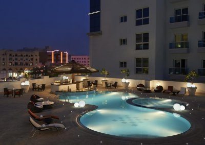 فندق حياة بليس دبي الرجة Hyatt Place Dubai Al Rigga Hotel