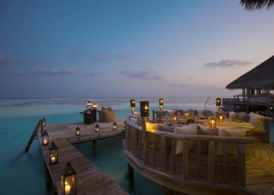 فندق جيلي لانكانفوشي المالديف