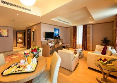 الأمارات جراند للشقق الفندقية Emirates Grand Hotel Apartments
