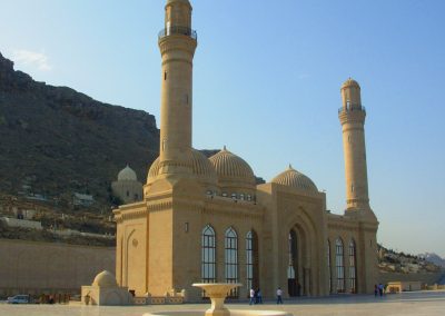 جمال وروعه مسجد باب الهيبة فى باكو
